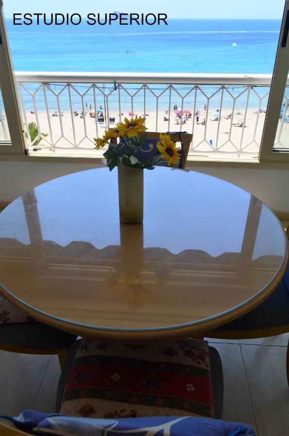 Appartement Gestion Inmobiliaria Carmona Rent à Benidorm Extérieur photo