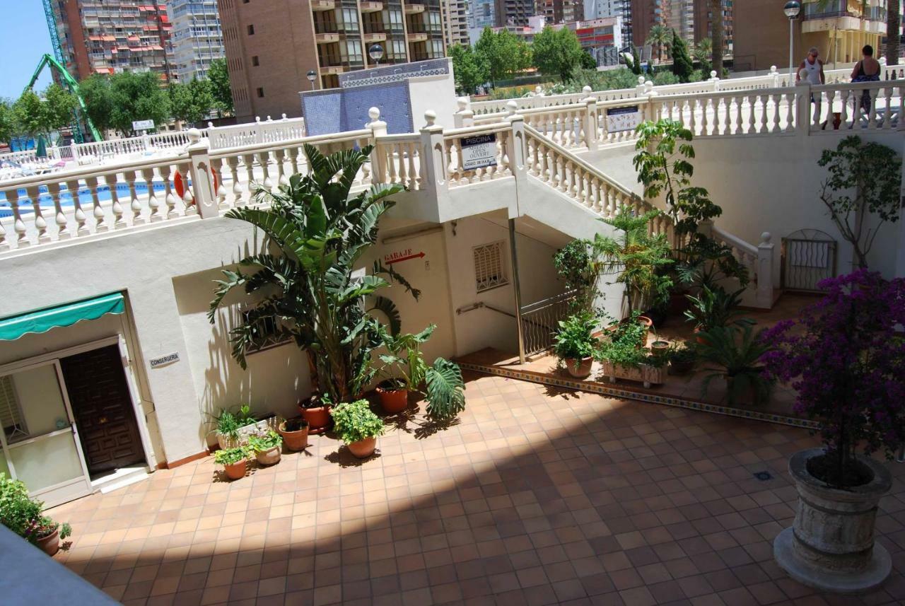 Appartement Gestion Inmobiliaria Carmona Rent à Benidorm Extérieur photo
